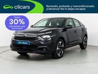 Usado Citroën C4 Feel 100 CV (73 kW) 2021 Negro Berlina