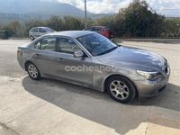 Usado BMW 520 163 CV (119 kW) 2006 Gris / plata Berlina