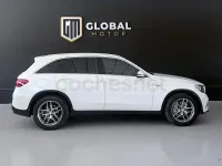 Usado Mercedes GLC250 204 CV (150 kW) 2016 Blanco SUV