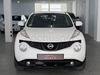 Usado Nissan Juke Tekna 110 CV (80 kW) 2013 Blanco SUV