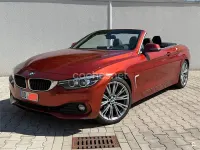 Usado BMW 430 Cabriolet 258 CV (189 kW) 2018 Granate Descapotable