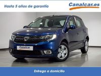 Usado Dacia Sandero Comfort 90 CV (66 kW) 2019 Azul Utilitario