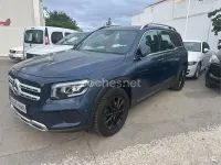 Usado Mercedes GLB200 150 CV (110 kW) 2021 Azul SUV