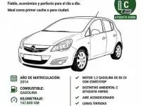 Usado Opel Corsa Selective 85 CV (62 kW) 2014 Blanco Utilitario