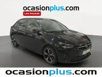 Usado Opel Corsa GS Line 102 CV (75 kW) 2022 Negro Utilitario