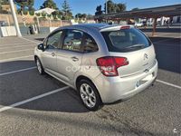 Käytetty Citroën C3 Exclusive 70 HP (51 kW) 2010 Harmaa Sedan