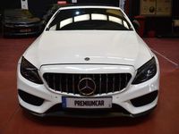 Usado Mercedes C400 2017 Blanco Coupe