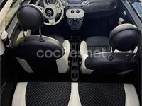 Usado Fiat 500C Connect 70 CV (51 kW) 2021 Gris / plata Descapotable