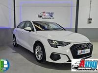 Usado Audi A3 Advanced Plus 110 CV (80 kW) 2021 Blanco Berlina