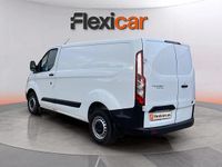 Usado Ford Transit Custom 105 CV (77 kW) 2021 Blanco Berlina
