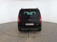 Usado Citroën Berlingo PureTech 110 CV (80 kW) 2016 Negro Monovolumen