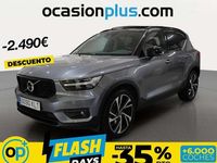 Usado Volvo XC40 R-Design 190 CV (139 kW) 2018 Gris SUV