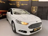 Usado Ford Mondeo Trend 120 CV (88 kW) 2016 Blanco Berlina