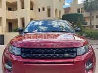 Brugt Land Rover Range Rover evoque Dynamic 190 HK (139 kW) 2014 Rød SUV