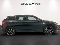 Usado Skoda Scala Monte Carlo 150 CV (110 kW) 2024 Negro Utilitario