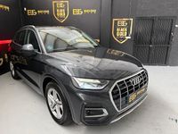 Usado Audi Q5 Advanced Plus 163 CV (119 kW) 2021 Gris / plata SUV