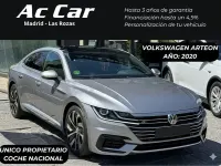 Usado VW Arteon R-line 190 CV (139 kW) 2020 Gris / plata Berlina