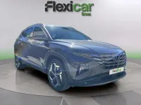 Usado Hyundai Tucson 265 CV (194 kW) 2022 Gris SUV