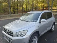 Usado Toyota RAV4 Sol 136 CV (100 kW) 2008 Gris / plata SUV