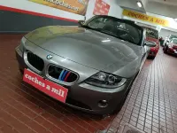 Usado BMW Z4 192 CV (141 kW) 2005 Gris / plata Descapotable