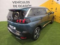 Usado Peugeot 5008 GT-line 130 CV (95 kW) 2019 Azul SUV