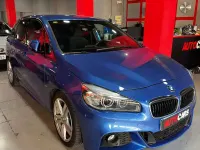 Usado BMW 216 Active Tourer 116 CV (85 kW) 2017 Azul Monovolumen