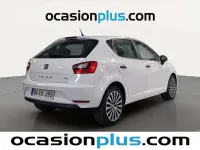Usado Seat Ibiza Style 90 CV (66 kW) 2016 Blanco Utilitario