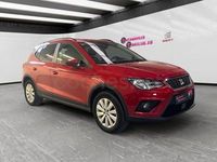 Usado Seat Arona Ecomotive 95 CV (69 kW) 2018 Rojo SUV