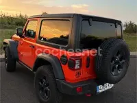 Usado Jeep Wrangler Rubicon 200 CV (147 kW) 2018 Naranja SUV