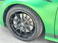 Usado Mercedes A45 AMG 421 CV (309 kW) 2020 Verde Utilitario