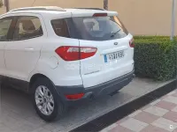 Usado Ford Ecosport Titanium 125 CV (91 kW) 2017 Blanco SUV