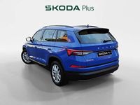 Usado Skoda Kodiaq Ambition 150 CV (110 kW) 2022 Azul SUV