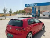 Usado VW Golf VII GTD 184 CV (135 kW) 2014 Rojo Berlina