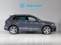 Usado VW Tiguan R-line 150 CV (110 kW) 2022 Gris SUV