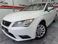 Usado Seat Leon Style 110 CV (80 kW) 2016 Blanco Utilitario