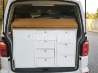 Usado VW Caravelle 150 CV (110 kW) 2017 Blanco Van