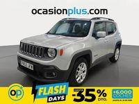 Usado Jeep Renegade Longitude 120 CV (88 kW) 2015 Gris SUV