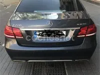 Usado Mercedes E220 Avantgarde 170 CV (125 kW) 2015 Gris / plata Berlina