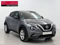 Usado Nissan Juke N-Connecta 114 CV (83 kW) 2022 Gris SUV