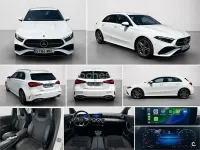 Usado Mercedes A200 150 CV (110 kW) 2023 Blanco Berlina