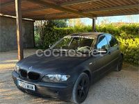 Usado BMW 318 143 CV (105 kW) 2004 Negro Berlina