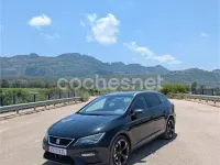 Usado Seat Leon ST Style 115 CV (84 kW) 2019 Negro Familiar