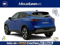 Usado Nissan Qashqai N-Connecta 140 CV (102 kW) 2023 Azul SUV