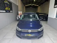 Usado VW Touran Sportline 150 CV (110 kW) 2016 Azul Monovolumen