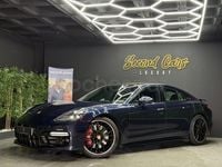 Begagnad Porsche Panamera 4 Executive 462 HK (339 kW) 2017 Blå Sedan