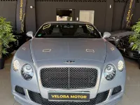 Usado Bentley Continental GT 642 CV (472 kW) 2016 Gris / plata Coupe