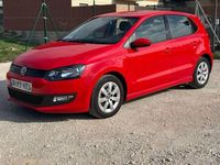 Usado VW Polo Advance 75 CV (55 kW) 2013 Rojo Utilitario