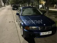 Usado BMW 320 150 CV (110 kW) 2001 Azul Coupe