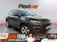 Käytetty Jeep Compass 120 HP (88 kW) 2018 Harmaa Katumaasturi
