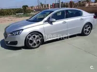 Usado Peugeot 508 Allure 180 CV (132 kW) 2015 Gris / plata Berlina